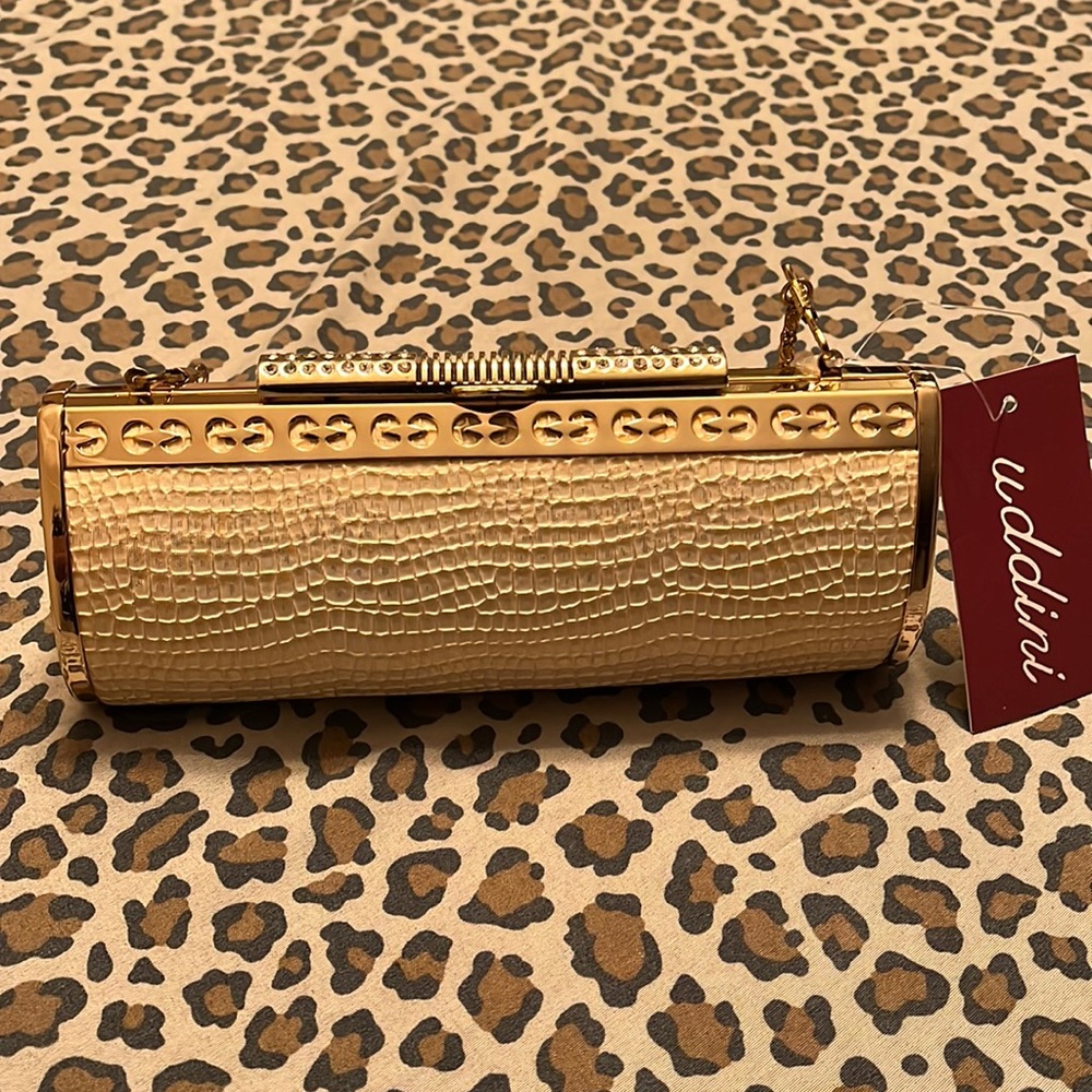 Gold Clutch